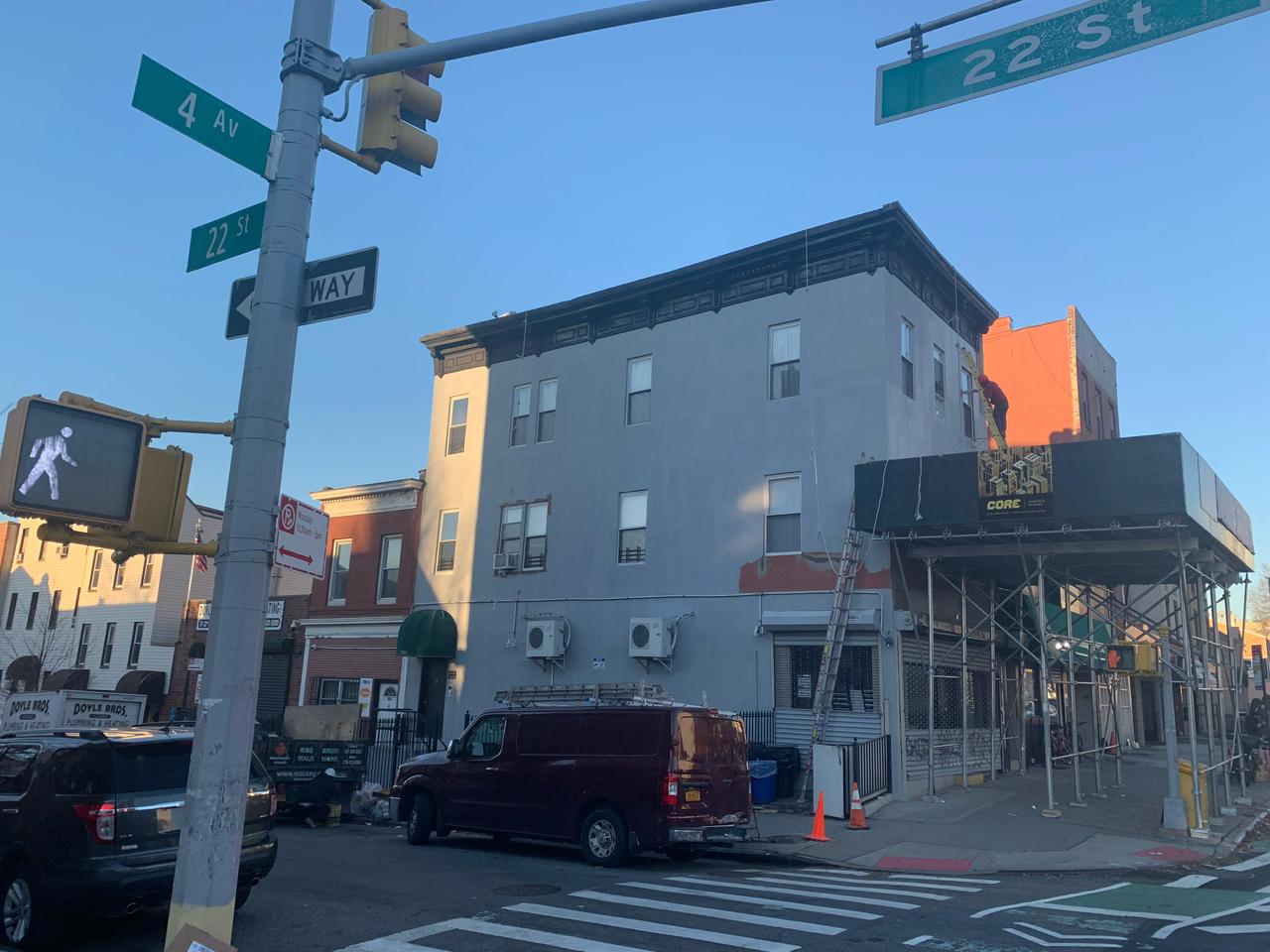 Facade Renovation