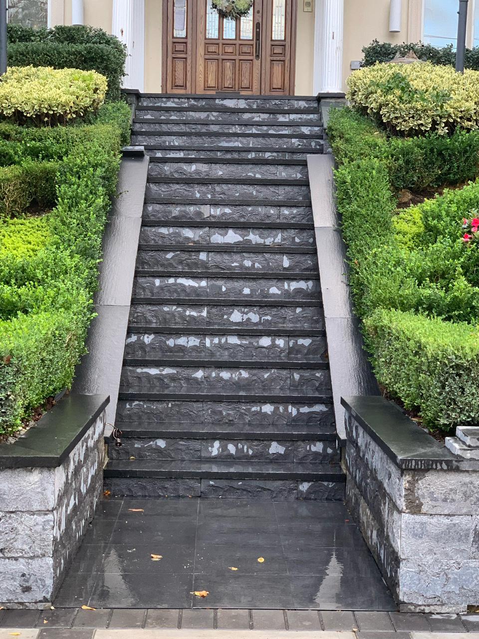 Front Steps & Stone Work