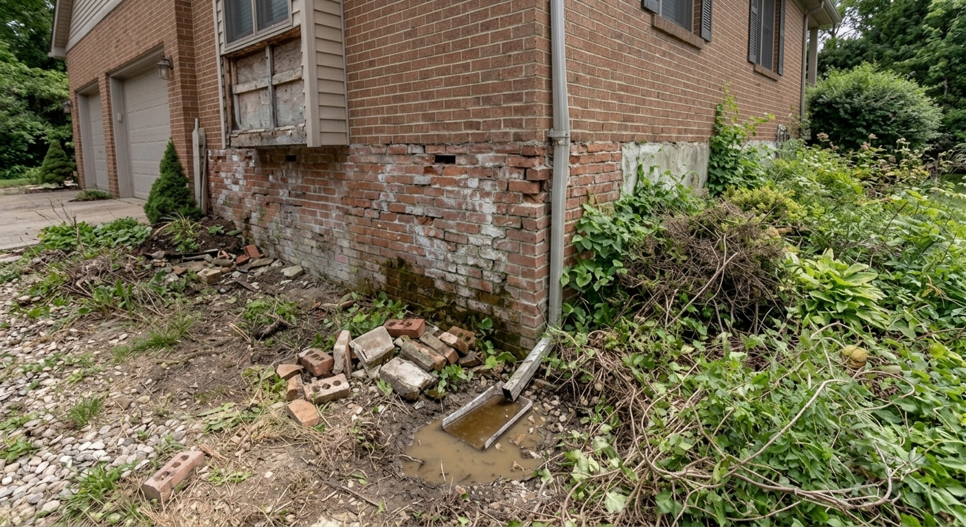Before Brick Block Work Before Brick Block Work