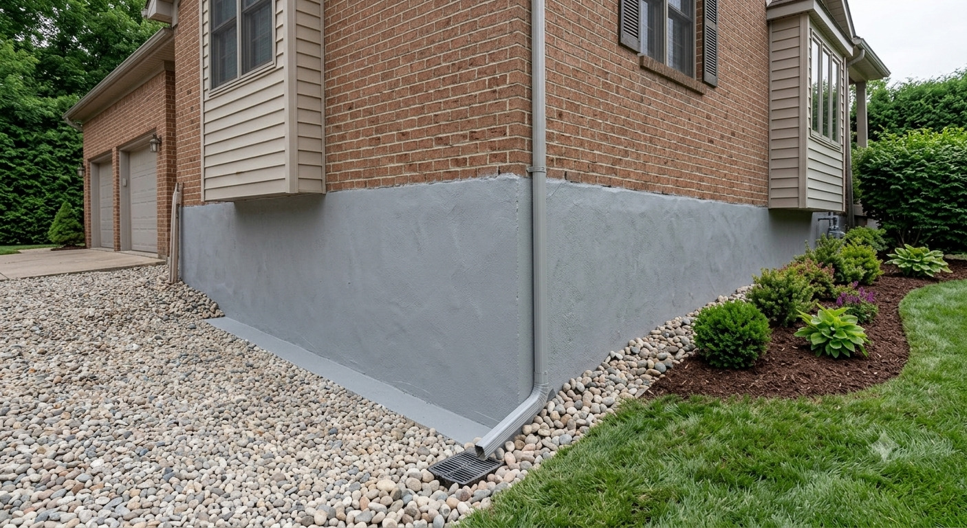 After Brick Block Work