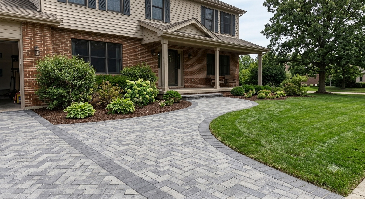 After Paver Installations