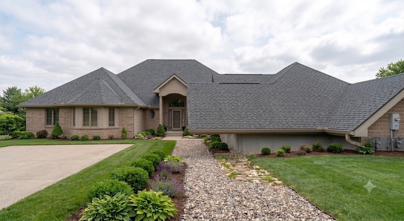 After Roofing Service