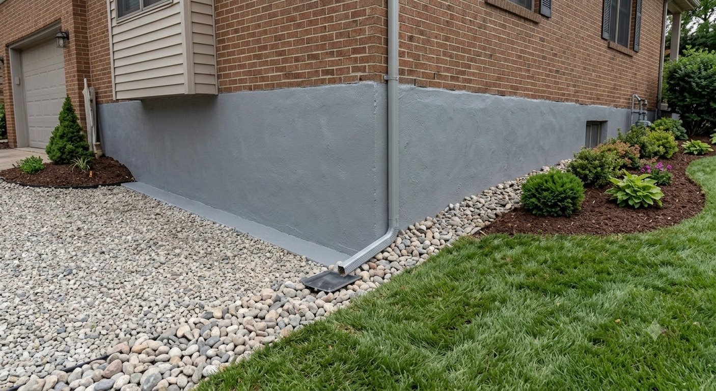 After Water Proofing