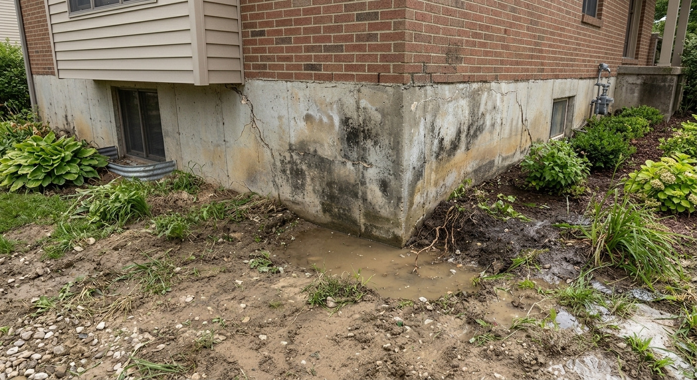 Before Water Proofing